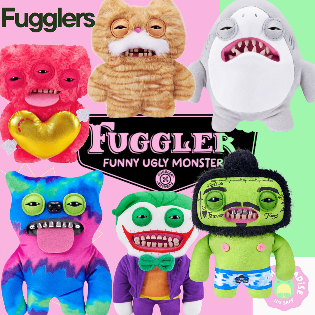 Fugglers Funny Ugly Monster Plush Toys | Plush Paradise – Plush