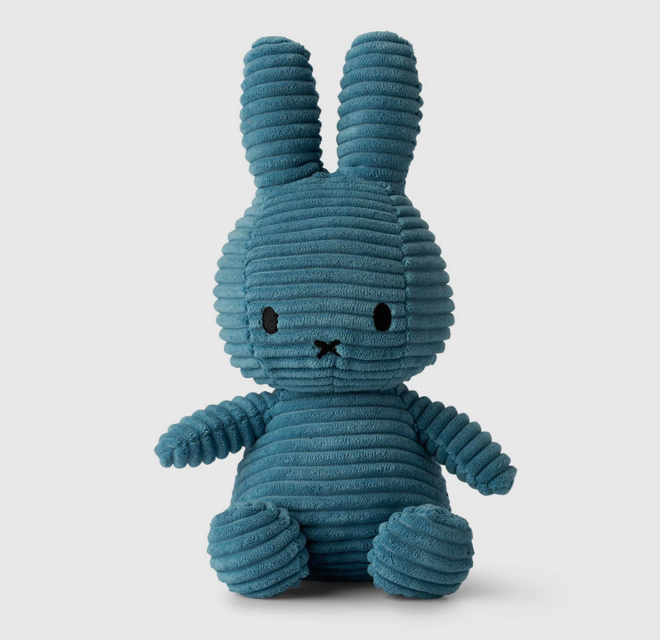 Miffy Corduroy Aviator Blue 23cm Plush Soft Toy