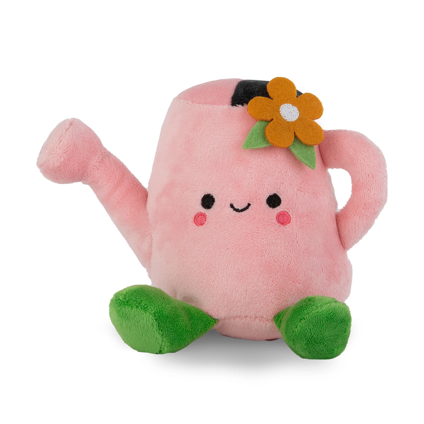 Hallmark Better Together Watering Can & Plant Pot Magnetic Plush Soft Toy Pair