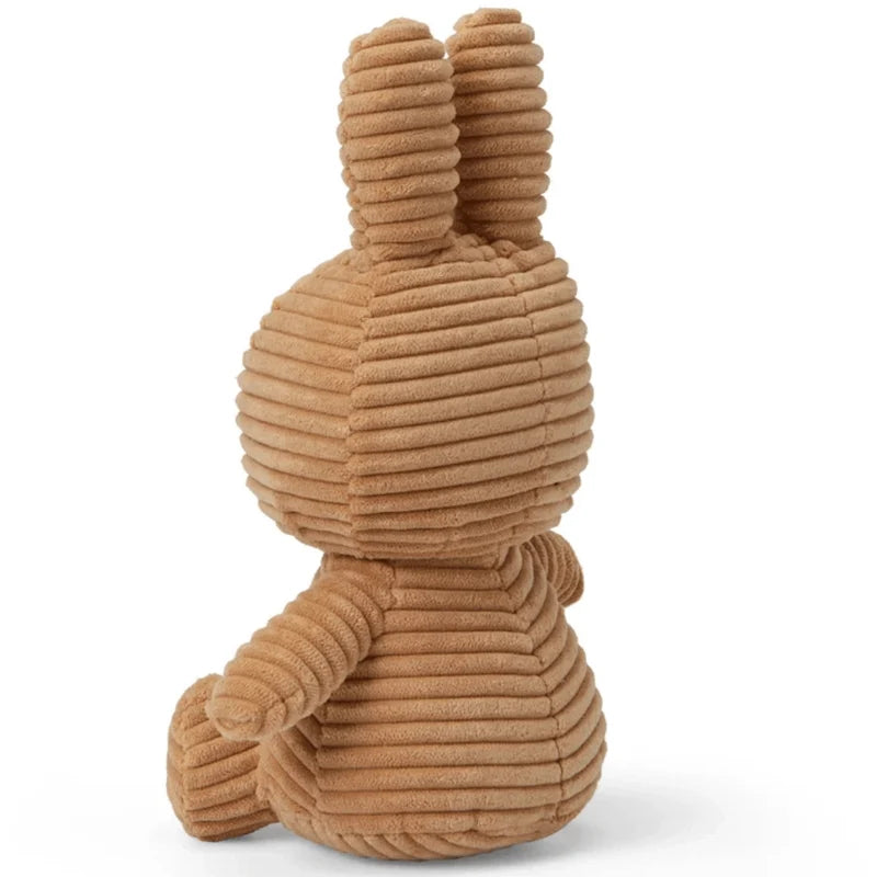Miffy Corduroy Beige 23cm Plush Soft Toy