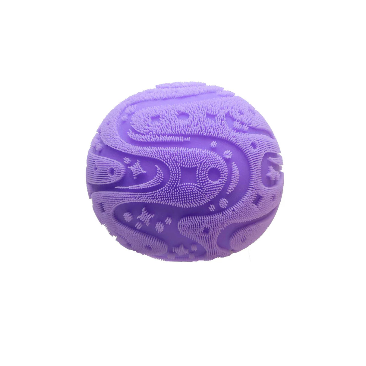 NeeDoh Super NeeDoh Fuzz Ball - Giant Fuzzy Stress Ball (x1 Supplied)