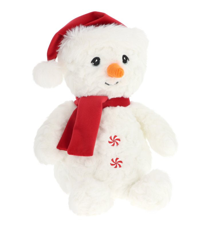 Keel Toys Keeleco Snowman Man 25cm Christmas Plush Soft Toy