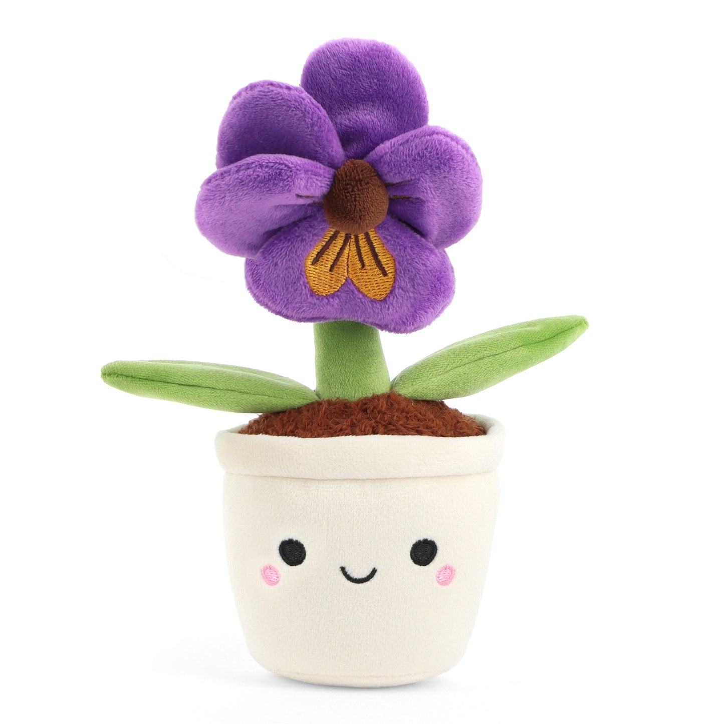 Keel Toys Keeleco Botanical Garden Plush Soft Toy 14cm