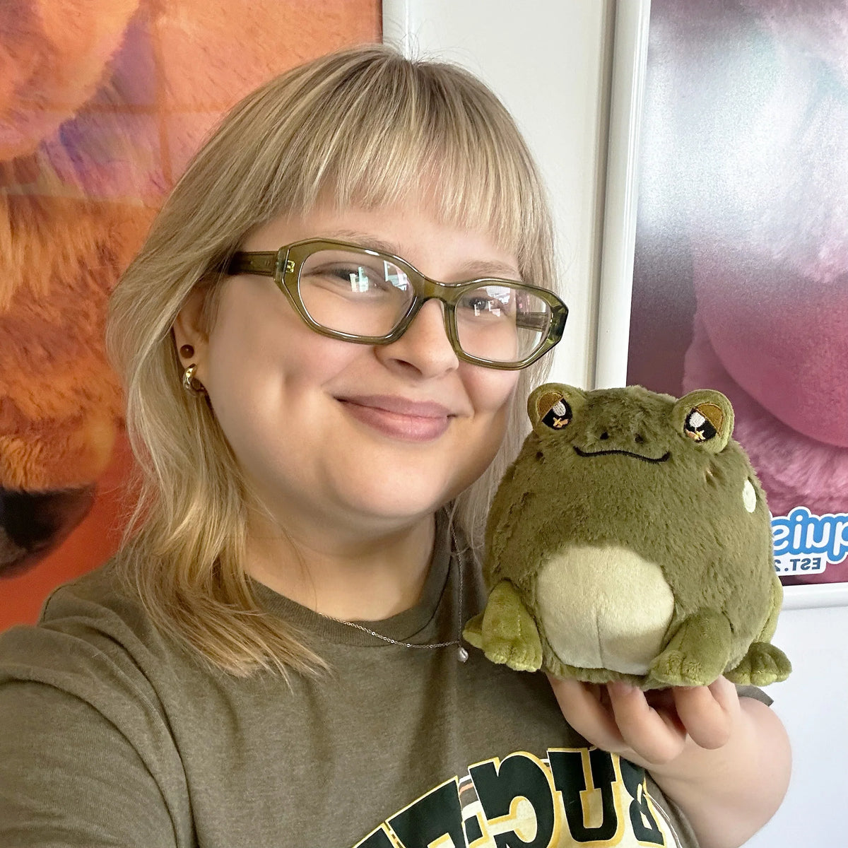 Squishable Snackers Series 16: Toad Plush Soft Toy