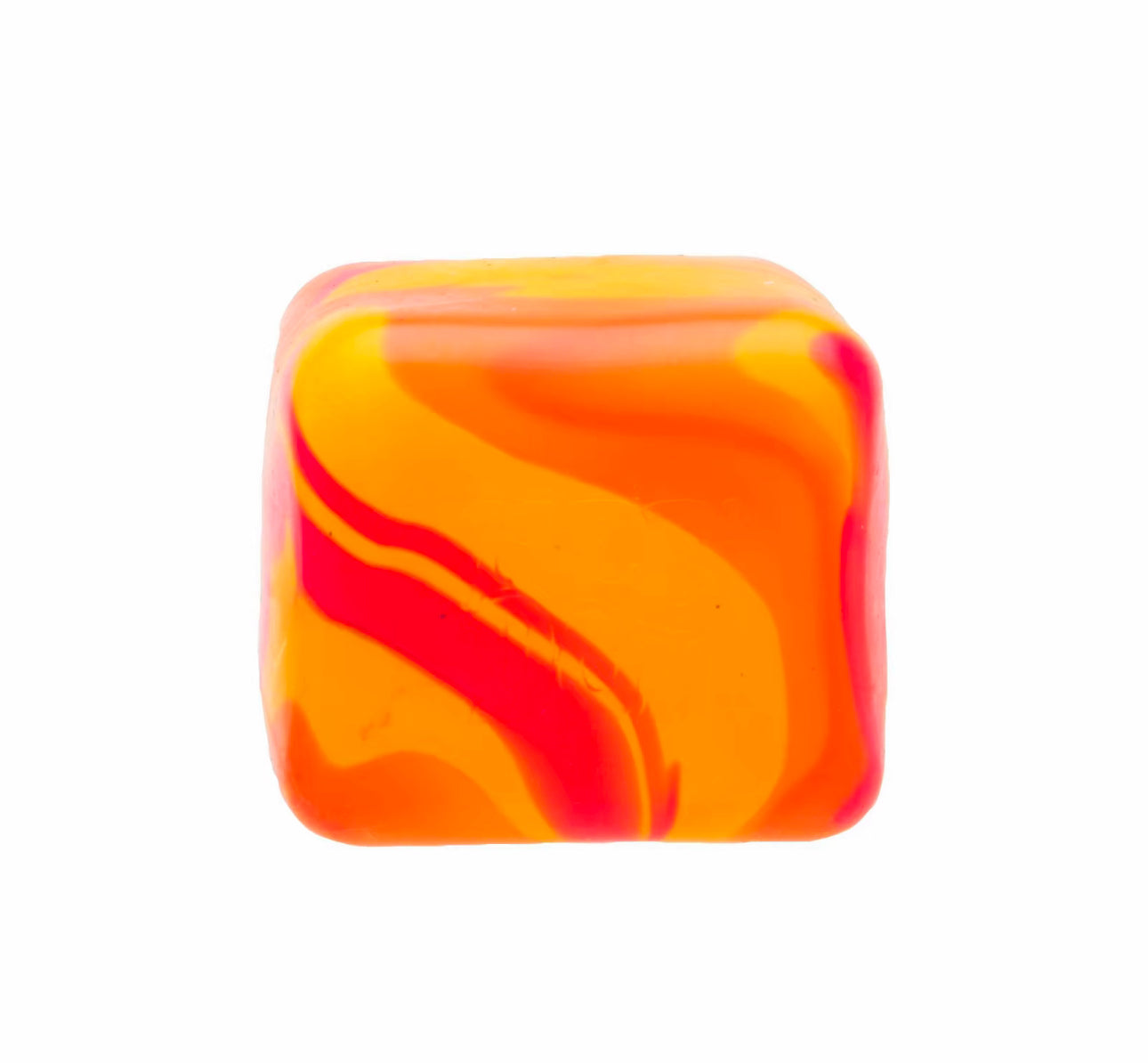 NeeDoh Nice Cube Swirl Sensory Fidget Toy Approx 2.25 Inch (x1 Supplied)