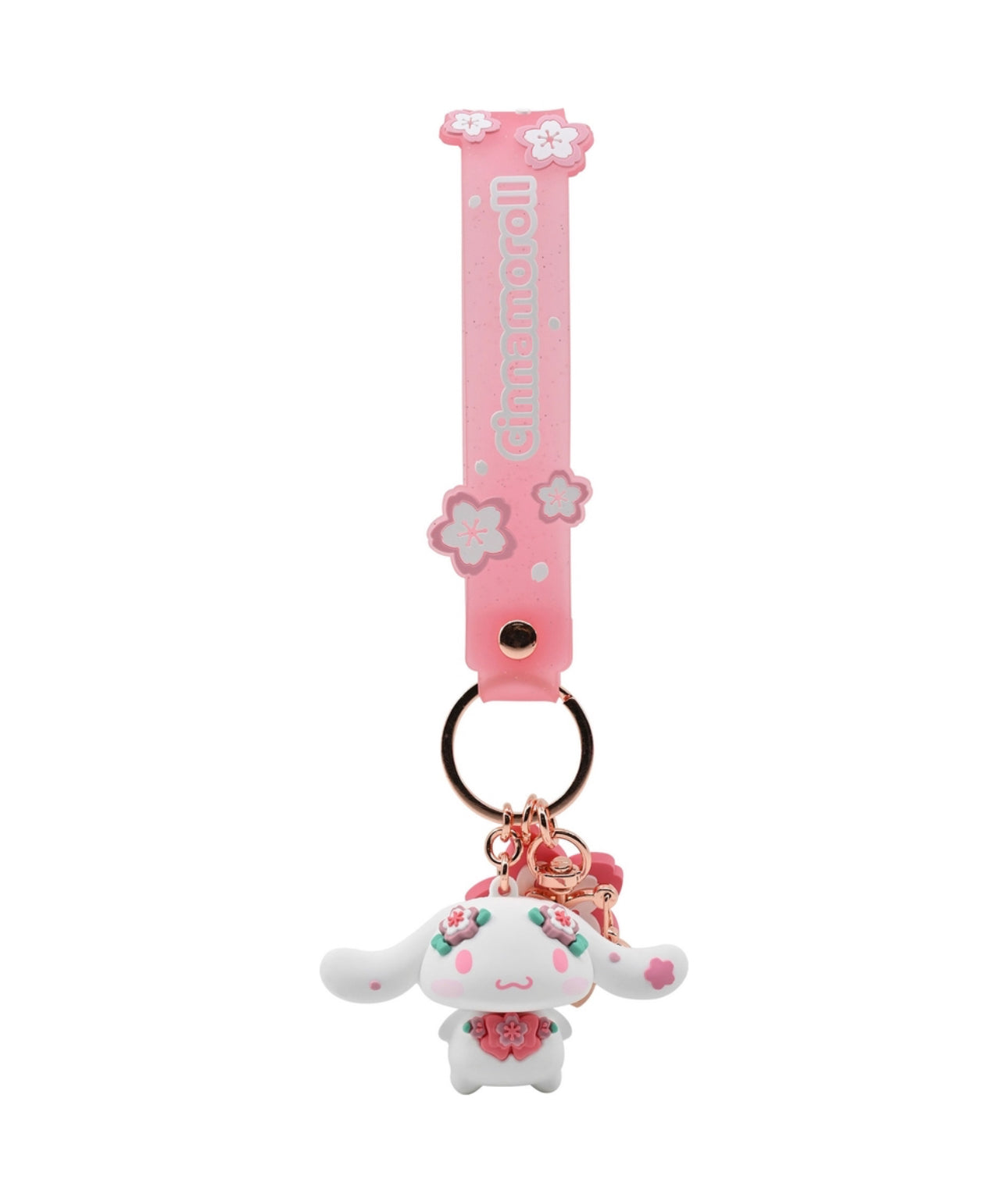 Hello Kitty and Friends Sakura Series Keychains with Hand Strap
