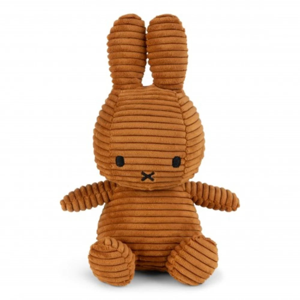 Miffy Corduroy Cinnamon 23cm Plush Soft Toy