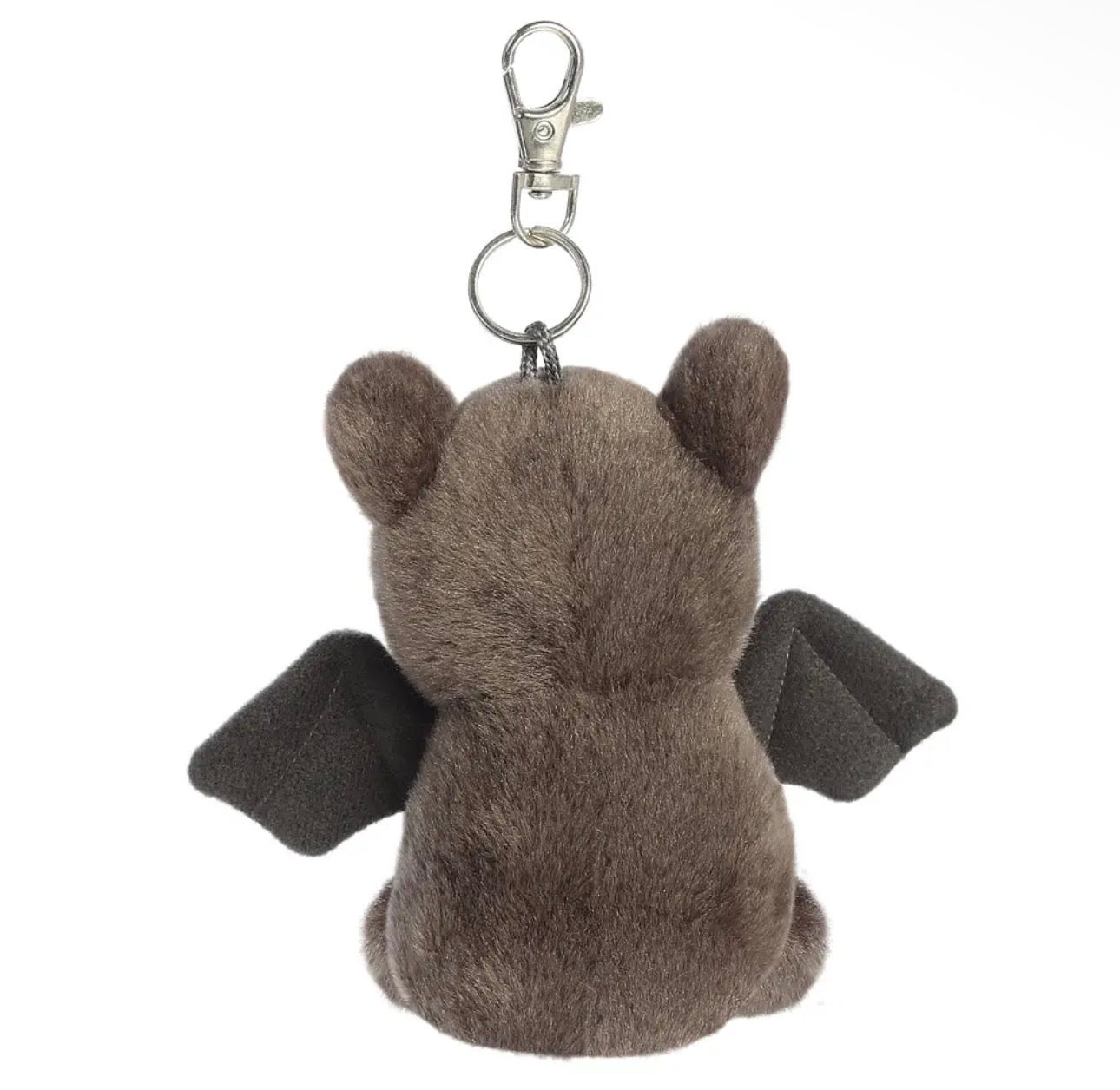 Palm Pals Luna Bat Clip-On Bag Charm Halloween Plush 10cm Soft Toy