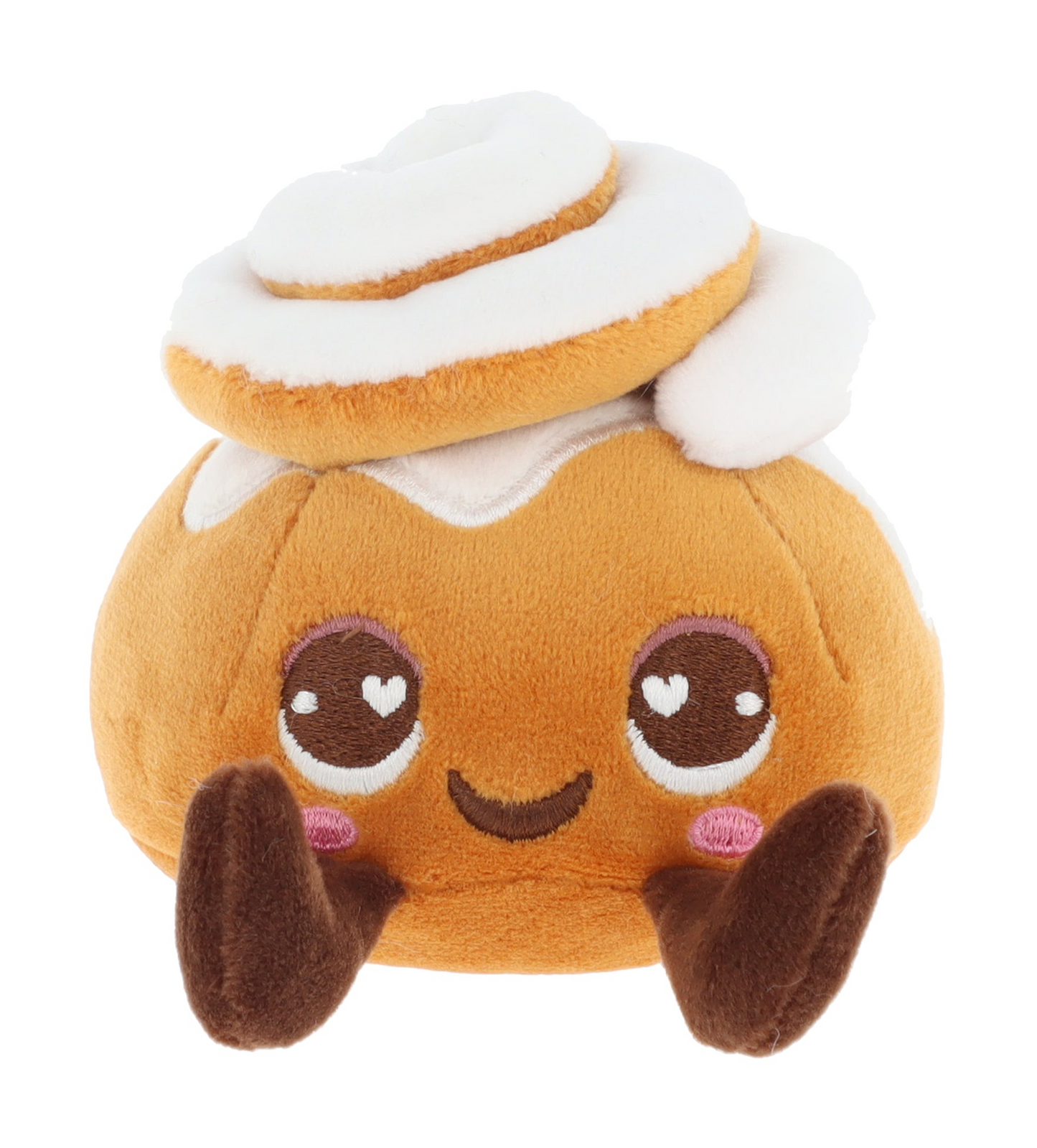 Keel Toys Bakery Sweet Treats Cinnamon Bun 8cm Soft Toy