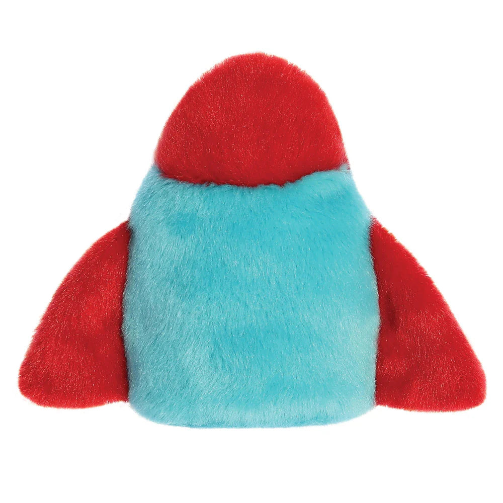 Palm Pals Mars Rocket Ship 5 Inch Plush Soft Toy