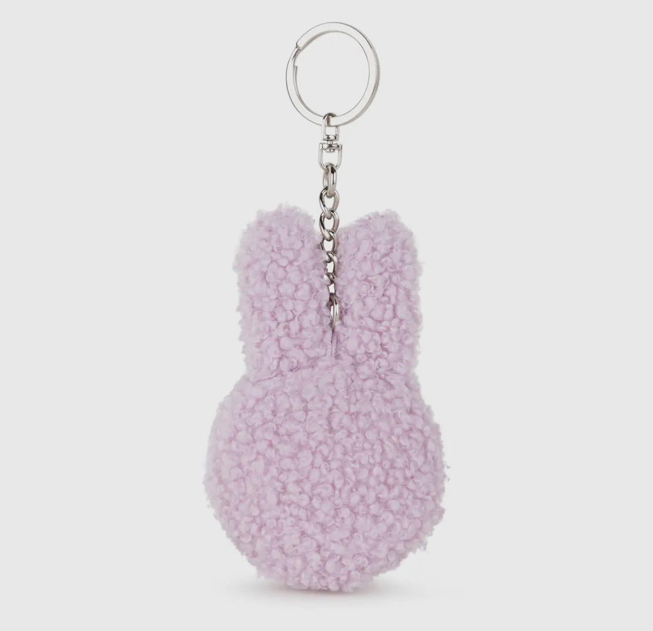Miffy Tiny Teddy Keyring Lavender 10cm - 100% Recycled