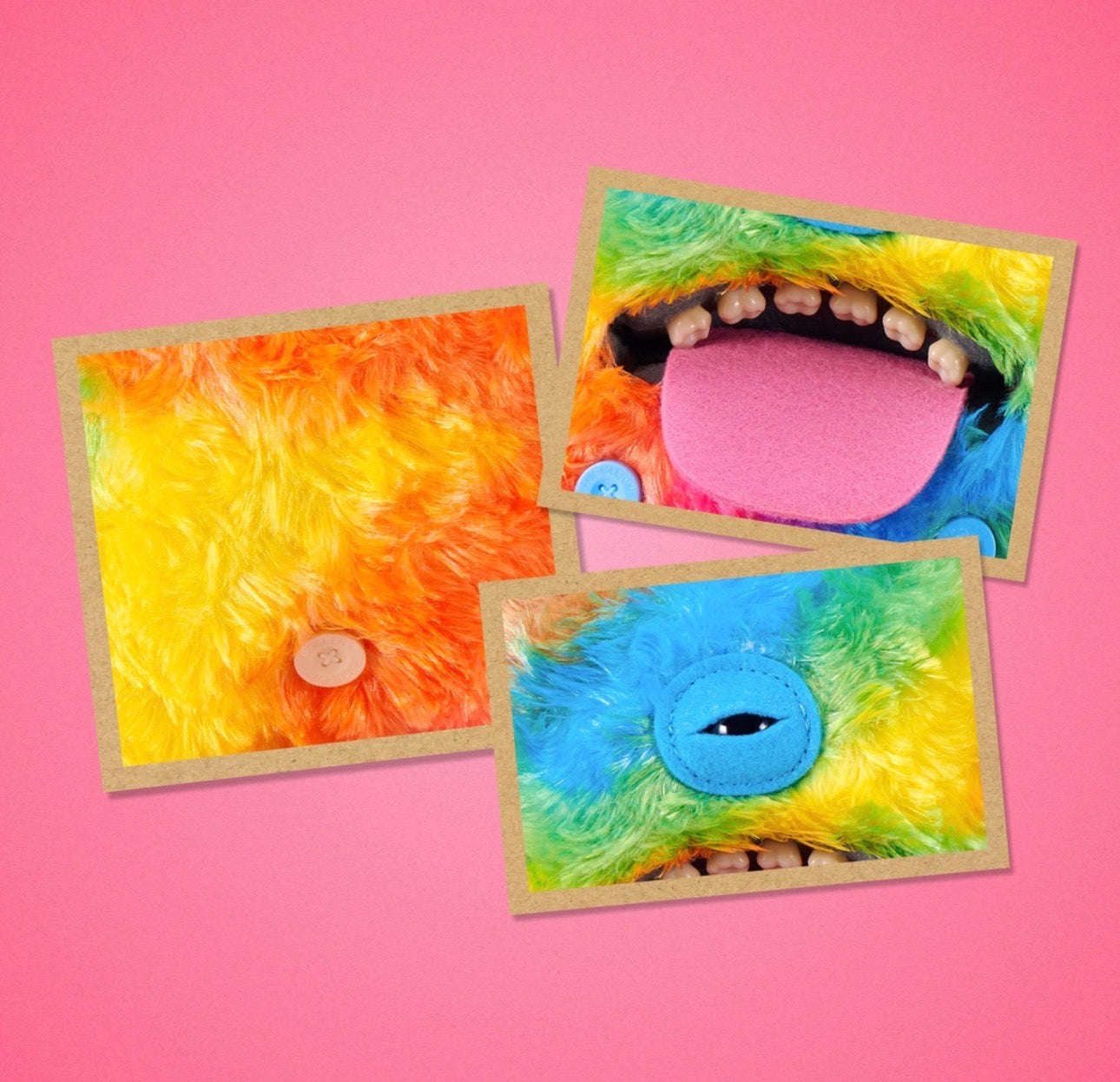 Fuggler Nipple Fuggs Oogah Boogah Funny Ugly Monster Plush Soft Toy (Approx 9 Inch)