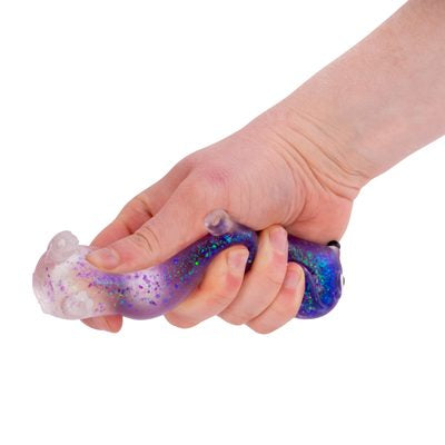 Scrunchems Sugar Sausage Dog Fidget Toy – 1 Supplied