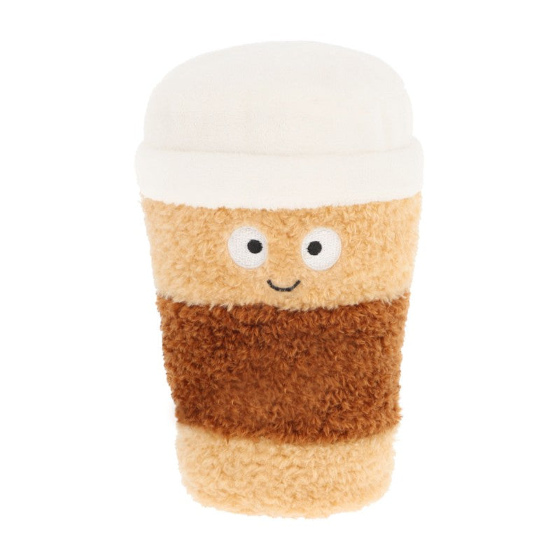 Keeleco Snackies Coffee Kawaii Plush Soft Toy 18cm