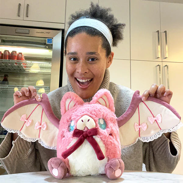Squishable Sweetheart Bat Mini Plush Soft Toy