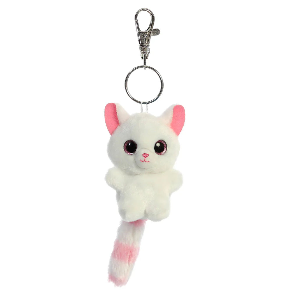 Aurora YooHoo Pammee Fennec Fox Key Clip Plush Key Clip
