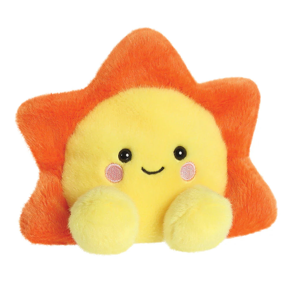 Palm Pals Rae Sun 5 Inch Plush Soft Toy