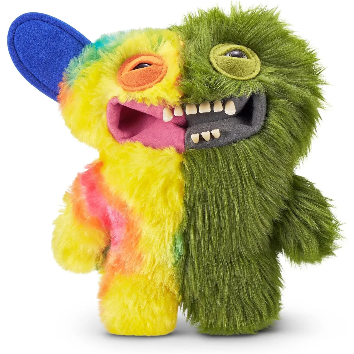 Fuggler Misfit Monsters by ZURU Plush Soft Toy Grinnero McGoo (Approx 9 Inch)