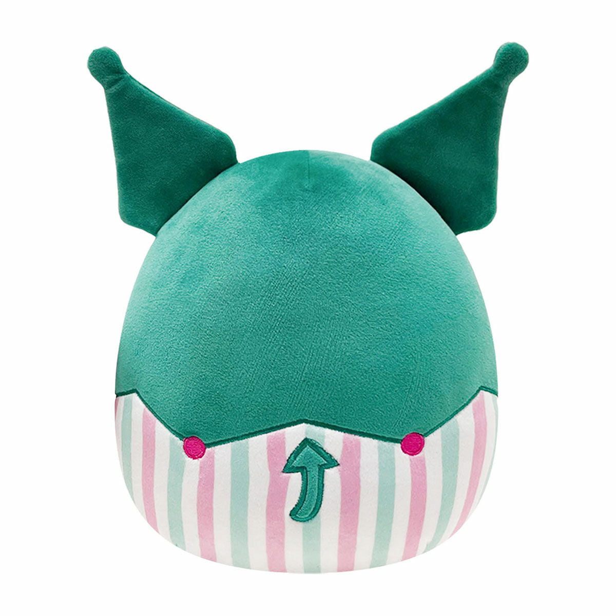 Squishmallows Hello Kitty Kuromi 2025 Holiday Christmas 8 Inch Plush Soft Toy