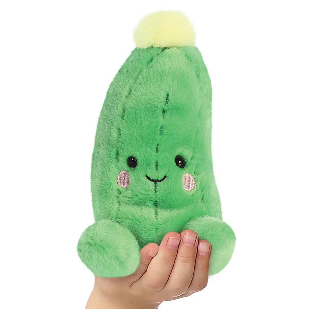 Palm Pals Dillian Cucumber 5 Inch Plush Soft Toy