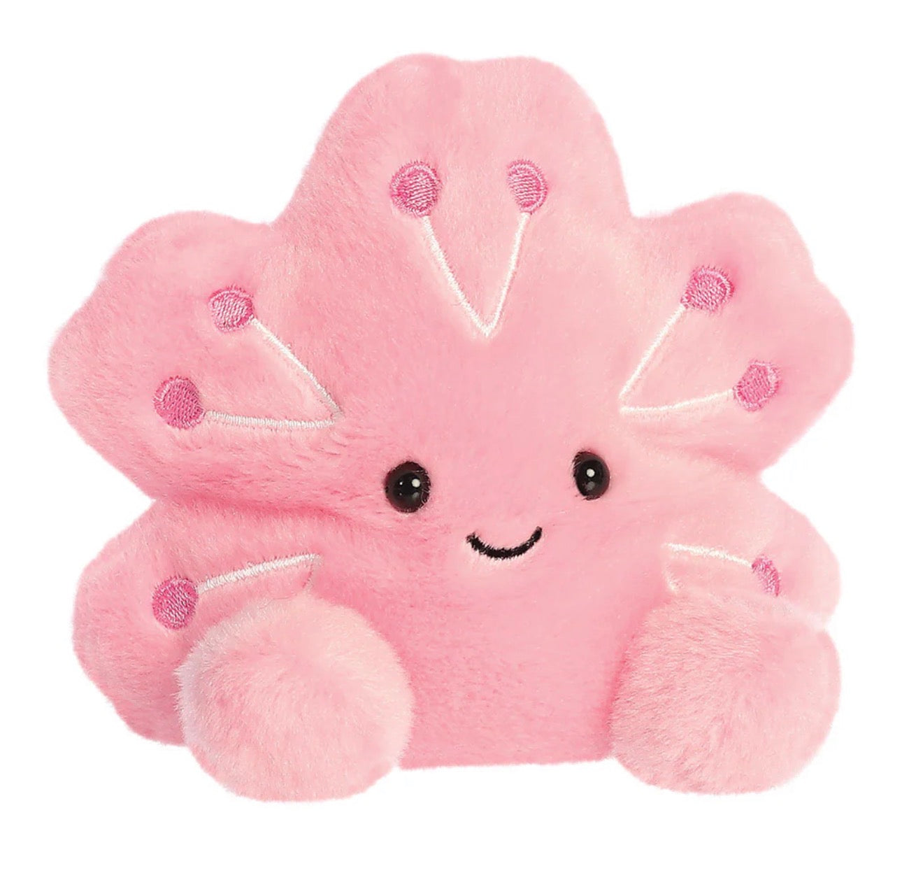 Palm Pals Hana Cherry Blossom 5 Inch Plush Soft Toy