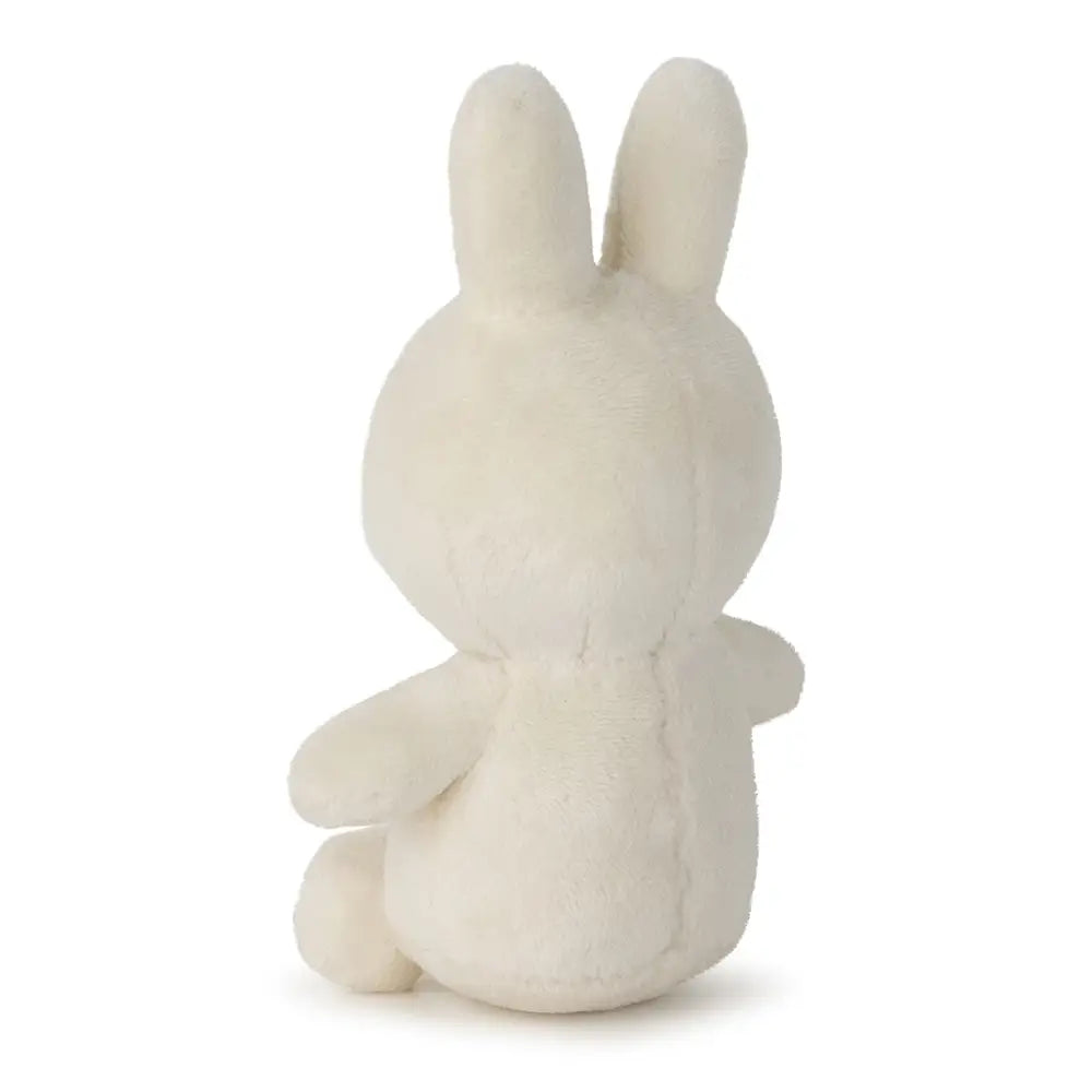 Miffy Lucky Charm Mini Cream Plush Soft Toy in Giftbox 10cm