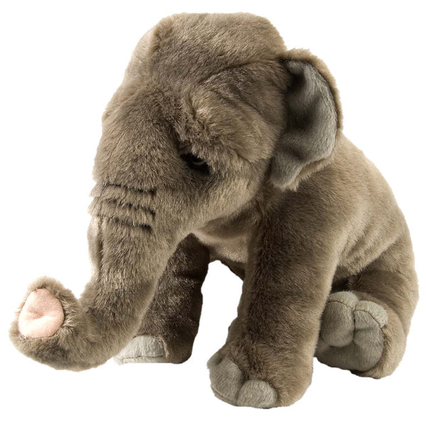 Wild Republic Cuddlekins Asian Elephant 12 Inch Soft Plush Toy