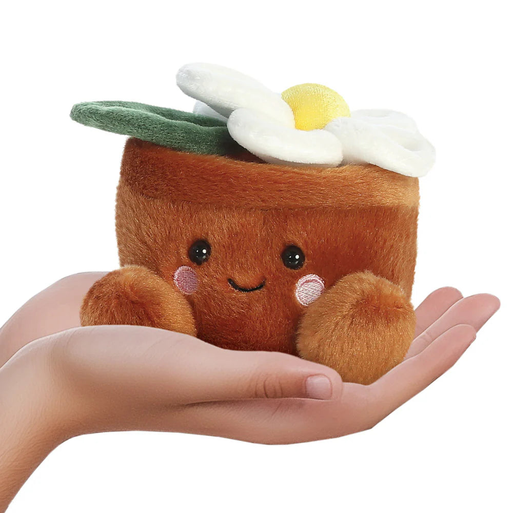Palm Pals Junie Daisy 5 Inch Plush Soft Toy