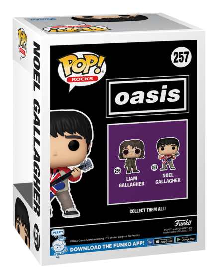 Funko Pop! Rocks Oasis - Noel Gallagher 257