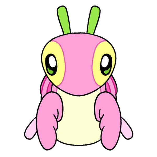 Squishable Orchid Mantis Mini Plush Soft Toy