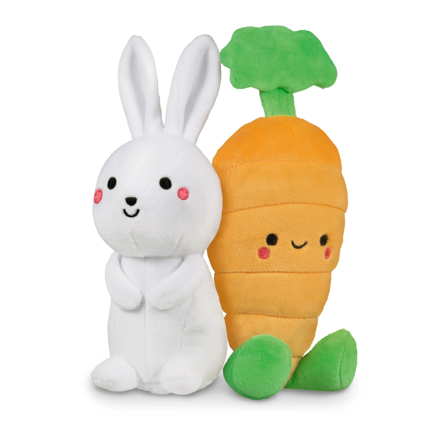 Hallmark Better Together Bunny & Carrot Magnetic Plush Soft Toy Pair
