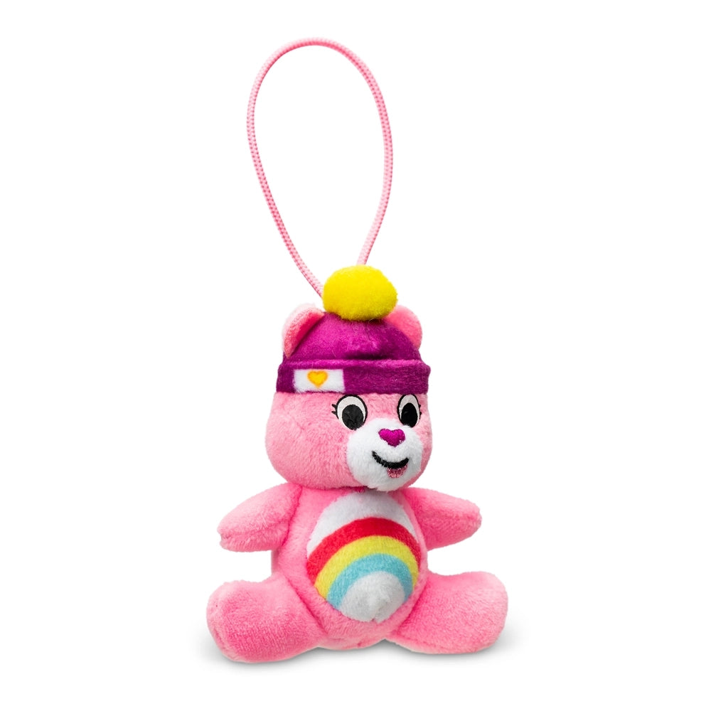 Care Bears Christmas Micro Teenies 3 Inch Plush Soft Toy (Boxed 5 Pack)