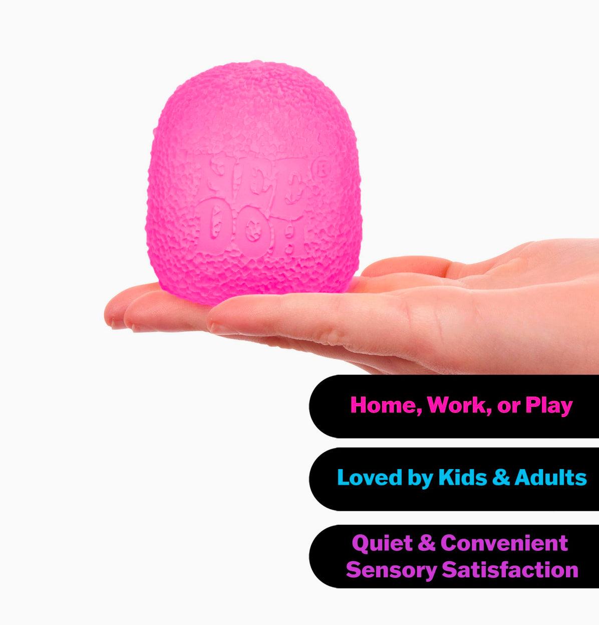 NeeDoh Gumdrop Sensory Fidget Toy (x1 Supplied) Approx 2.25 Inch