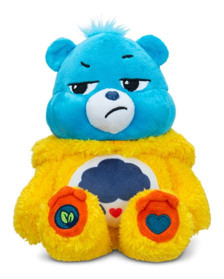 Care Bears Easter Grumpy Bear in Chick Hoodie 22cm Plush Soft Toy