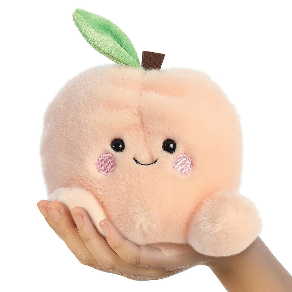 Palm Pals Mellow Peach 5 Inch Plush Soft Toy