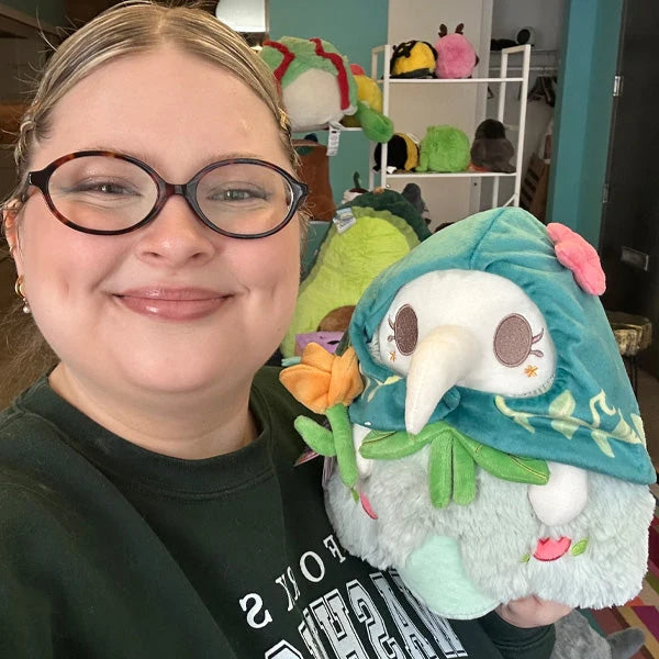 Squishable Botanical Plague Nurse Mini Plush Soft Toy