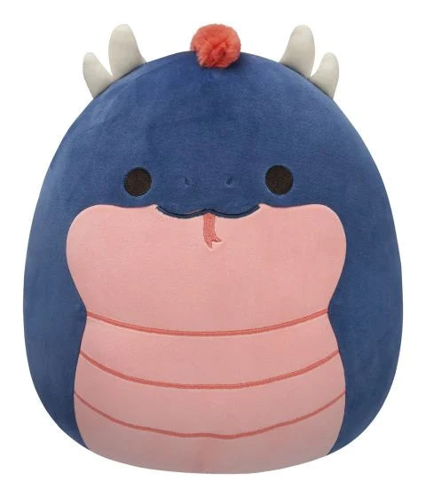 Squishmallows Cian the Navy Basilisk 12 Inch Plush Soft Toy