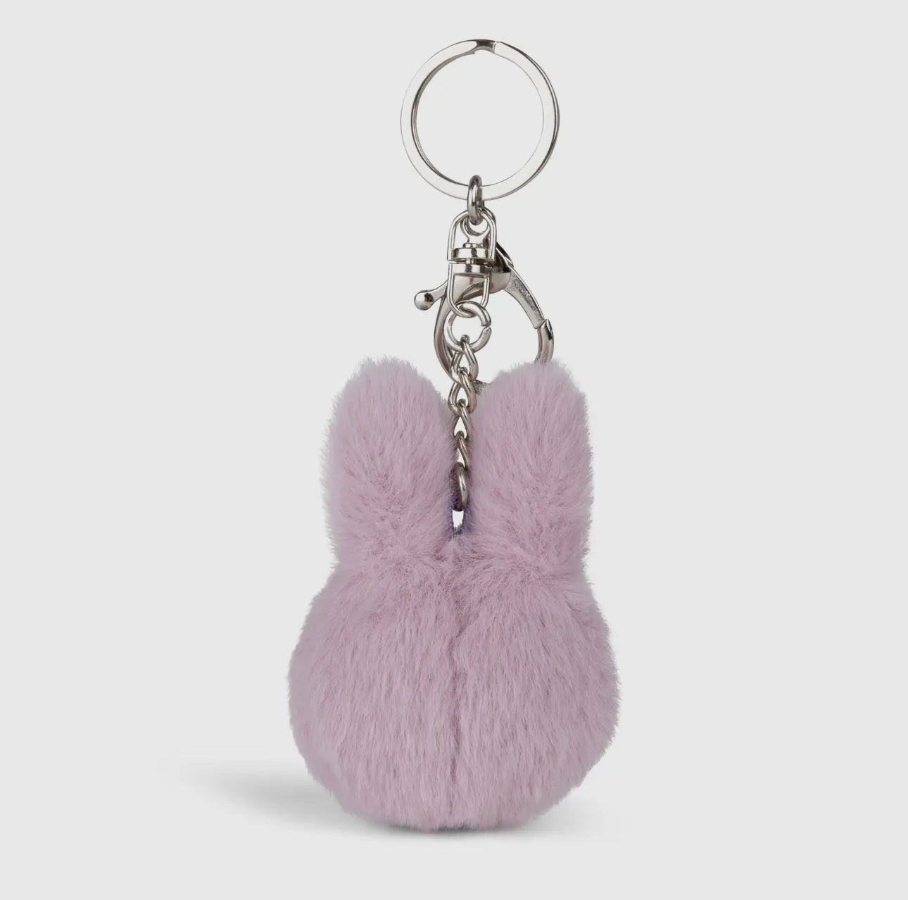 Miffy Fuzzy Eco Keyring Lilac 8cm