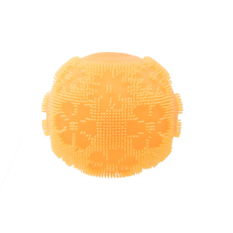 NeeDoh Fuzz Ball Flower Power Sensory Fidget Toy (x1 Supplied) Approx 2.25 Inches