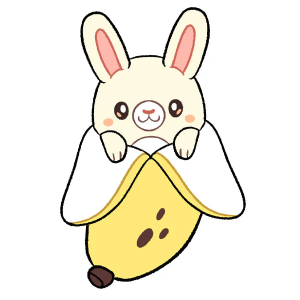 Squishable Bunana Mini Plush Soft Toy