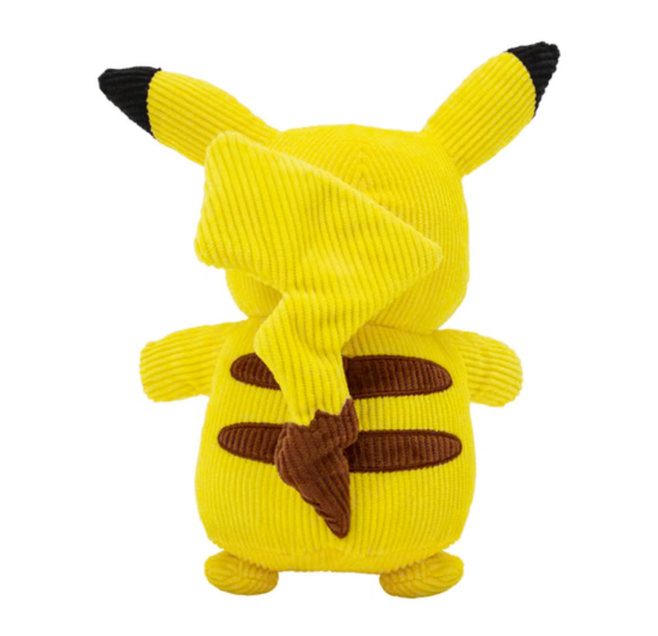 Pokémon Pikachu Corduroy 8 Inch Plush Soft Toy