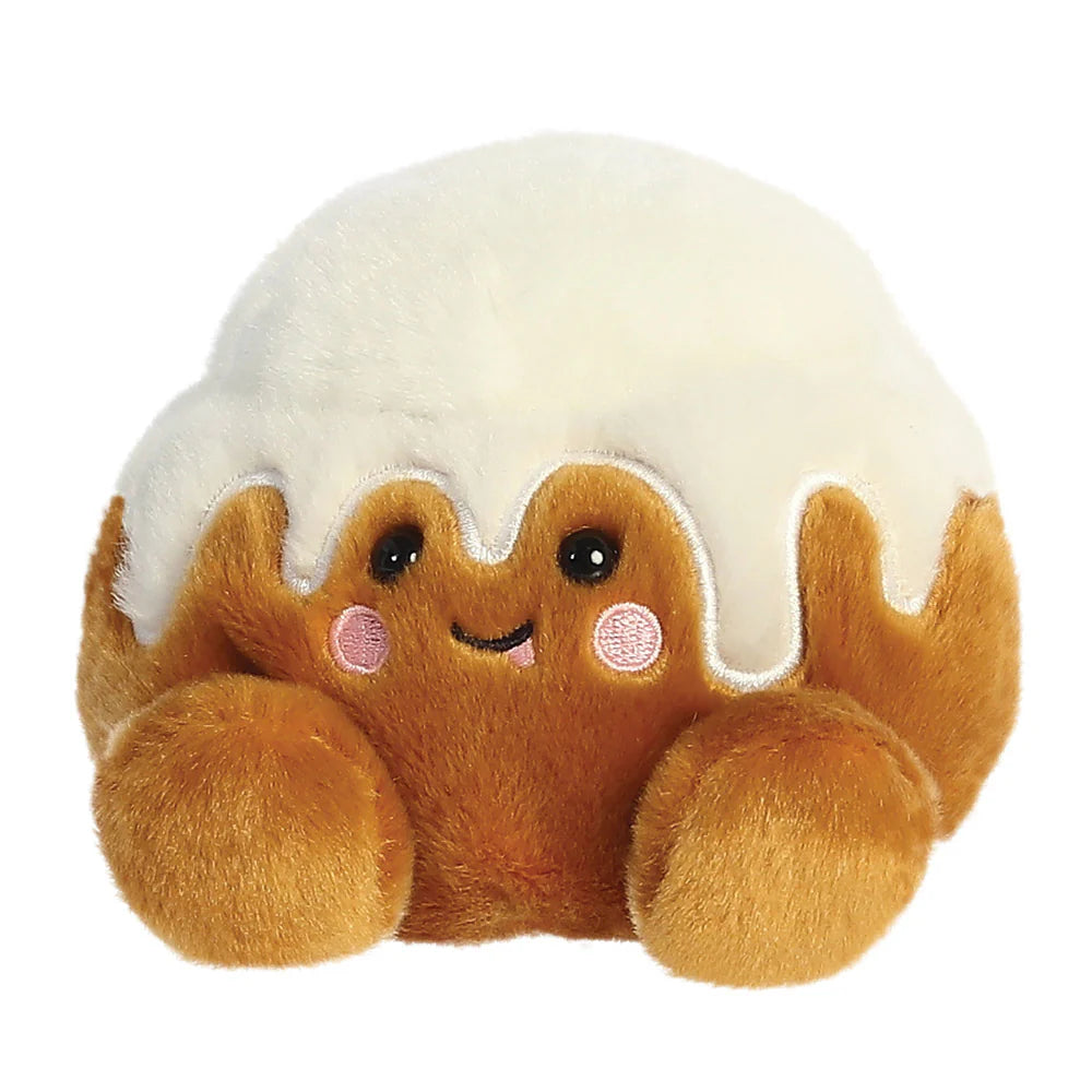 Palm Pals Sugary Cinnamon Roll 5 Inch Plush Soft Toy