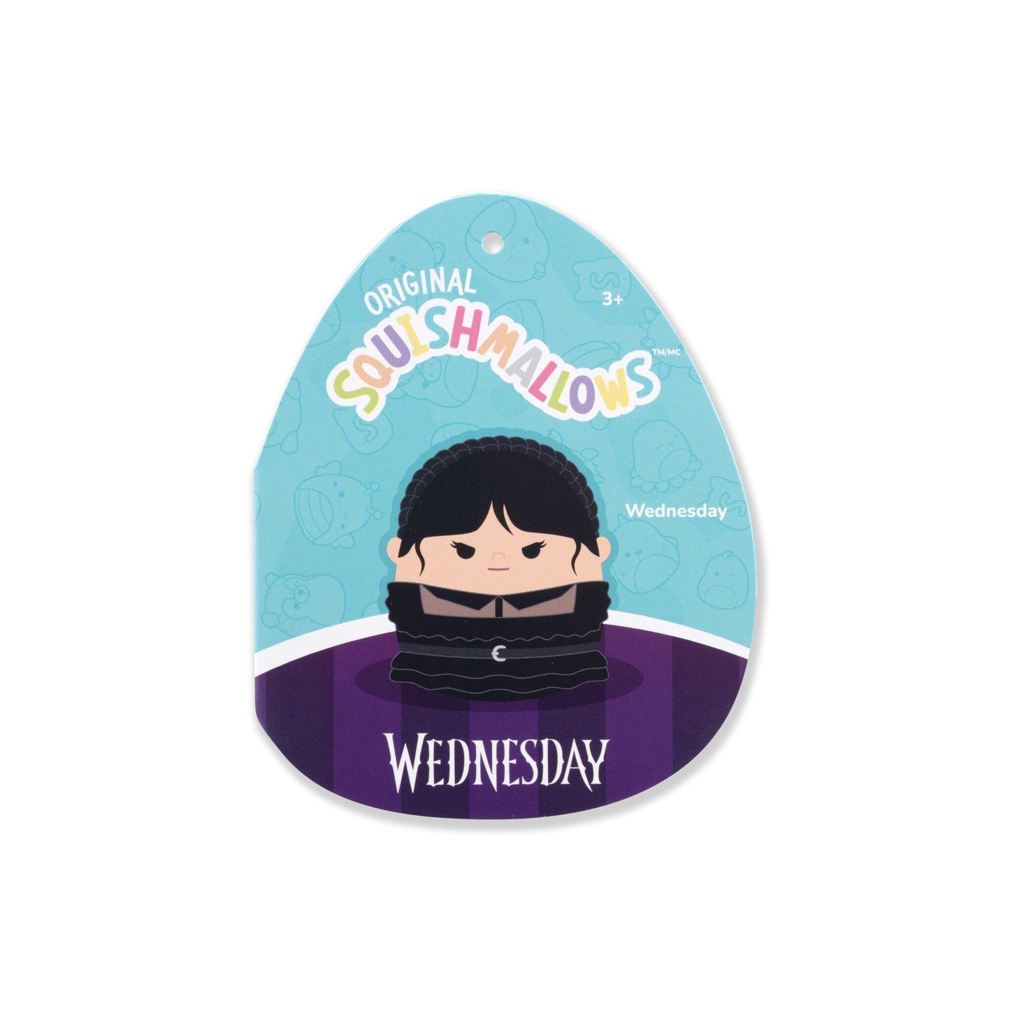 Squishmallows Wednesday in Dance Dress 8 Inch Halloween Plush Soft Toy