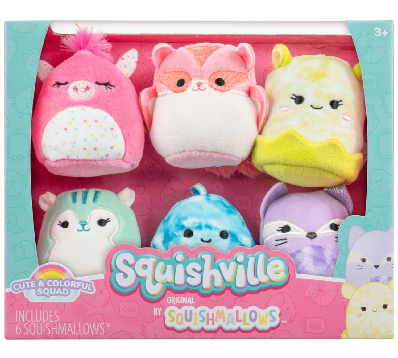 Squishmallows minis store