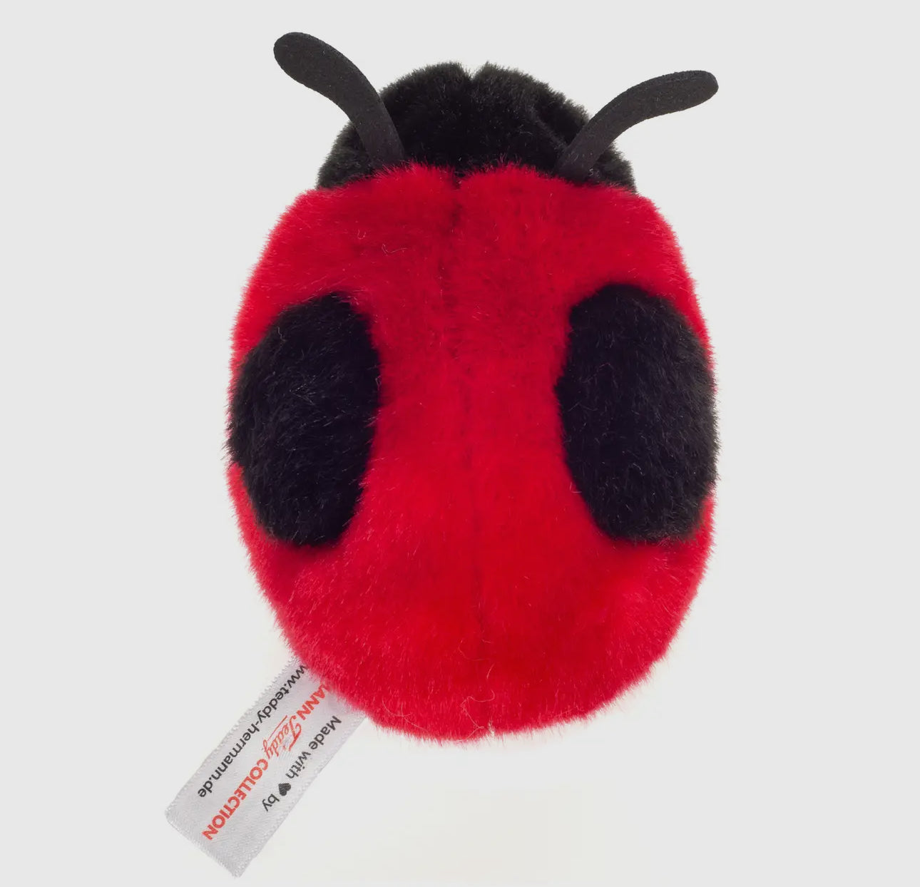 Teddy Hermann Mini Ladybug Plush Soft Toy 11cm