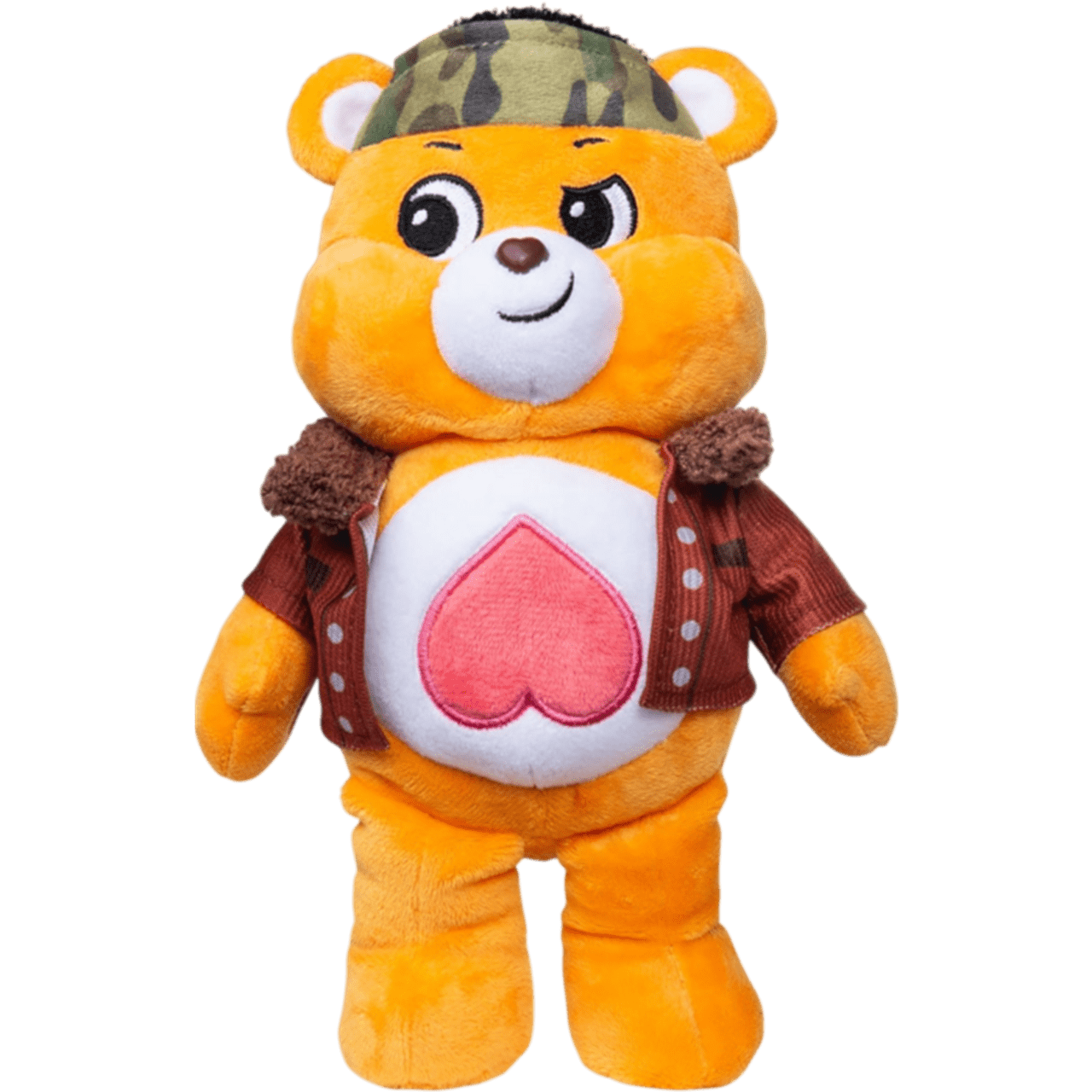 Care Bears x Stranger Things - Tenderheart Bear as Lucas 22cm Plush Soft Toy