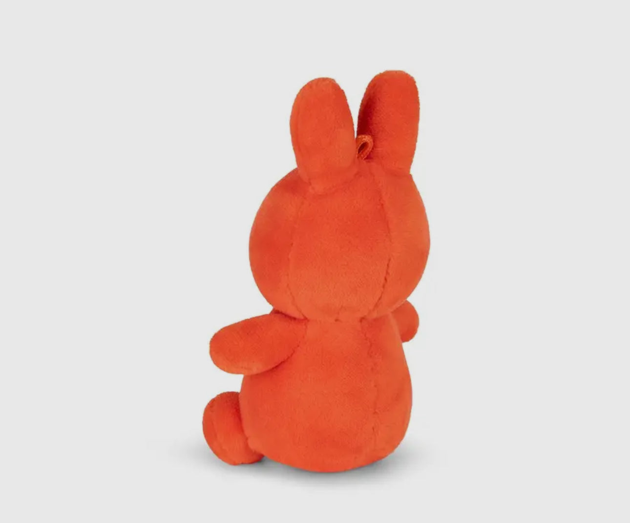 Miffy Lucky Charm Mini Bright Coral Plush Soft Toy in Giftbox 10cm