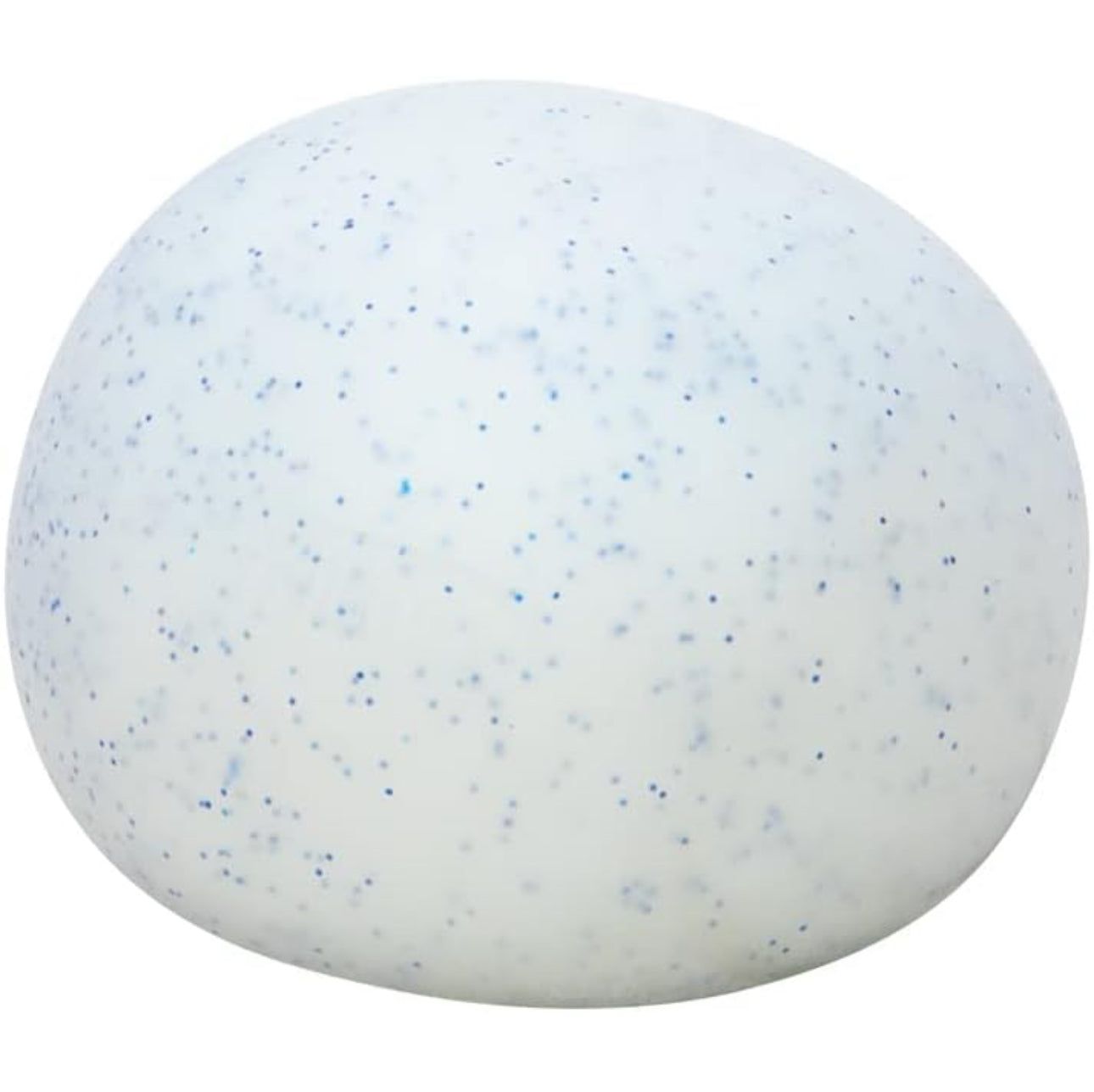 NeeDoh Snow Ball Crunch Stress Ball Sensory Fidget Toy (x1 Supplied)