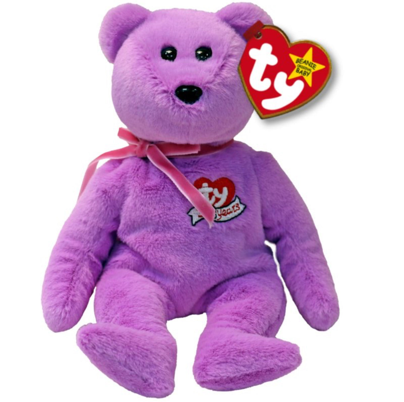 Signature bear beanie baby hot sale value