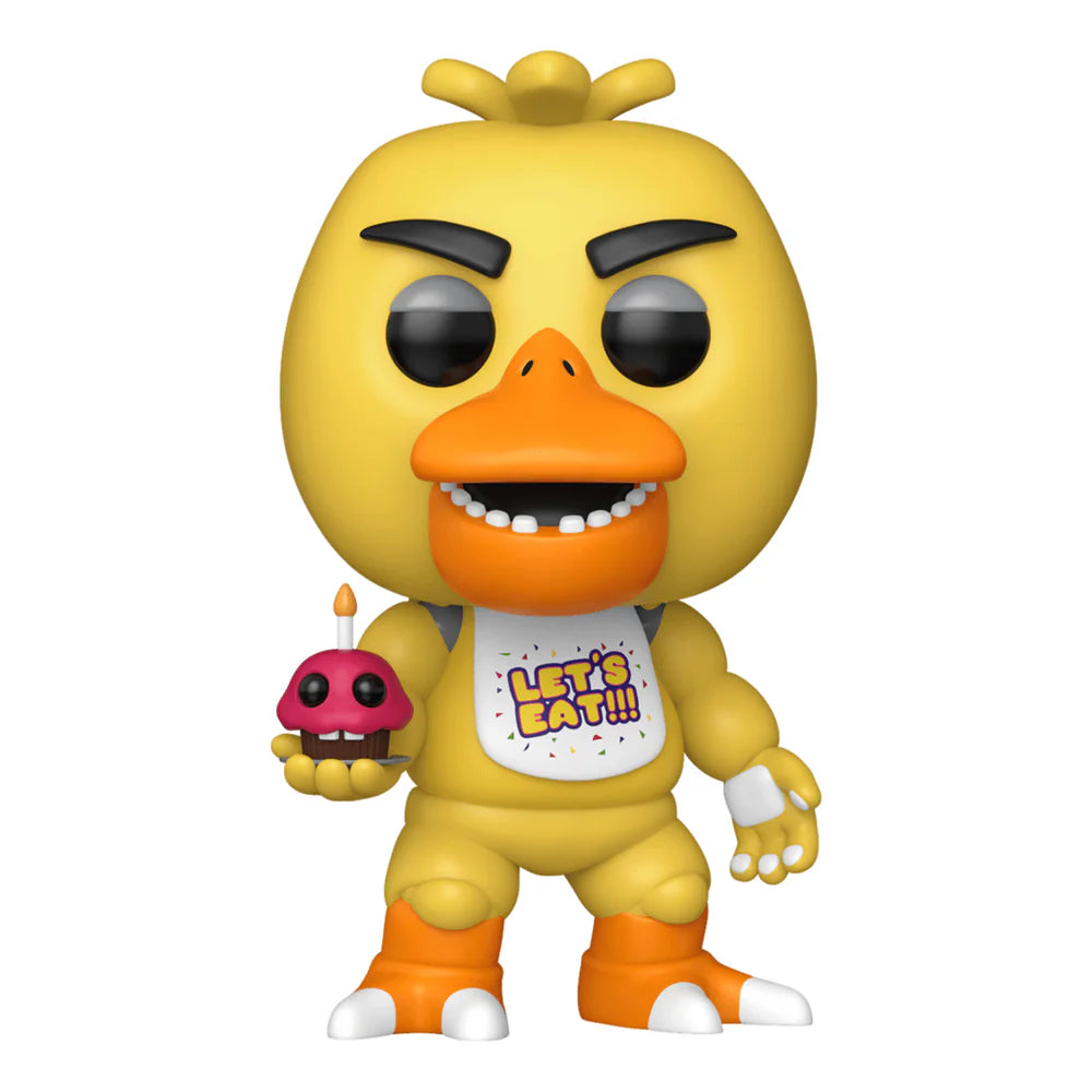 Funko Pop! Vinyl Five Nights at Freddy’s 10th Anniversary Chica 1063